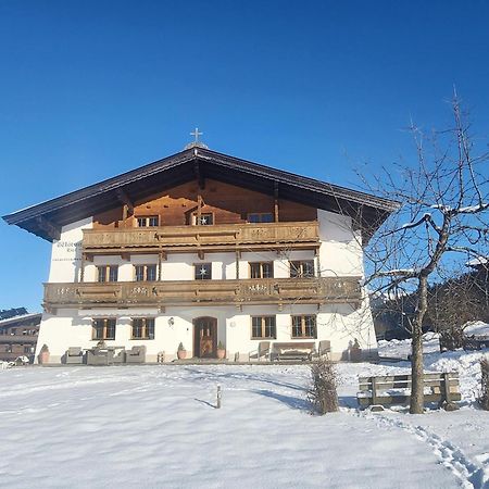 Villa Wötzinghof Kirchberg in Tirol Exterior foto
