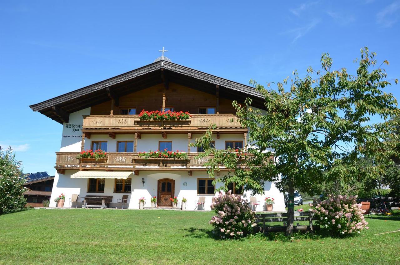 Villa Wötzinghof Kirchberg in Tirol Exterior foto