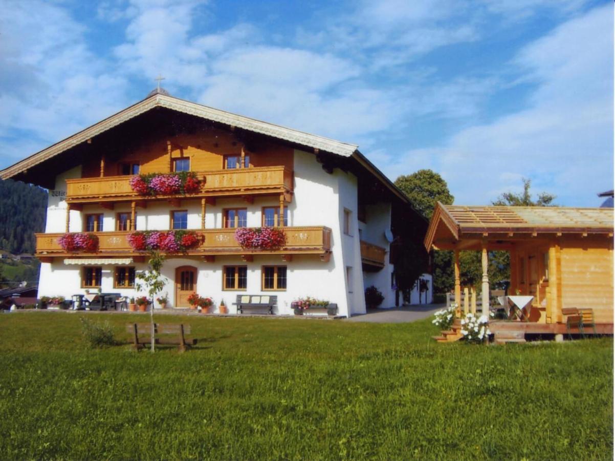 Villa Wötzinghof Kirchberg in Tirol Exterior foto