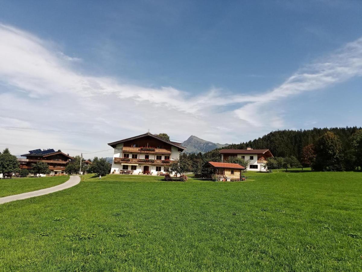 Villa Wötzinghof Kirchberg in Tirol Exterior foto