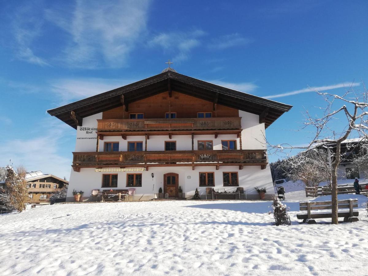 Villa Wötzinghof Kirchberg in Tirol Exterior foto
