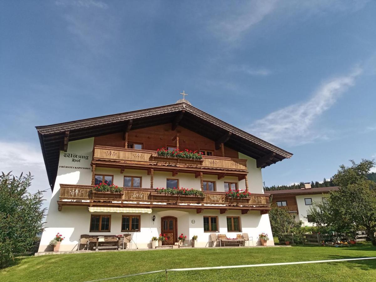 Villa Wötzinghof Kirchberg in Tirol Exterior foto