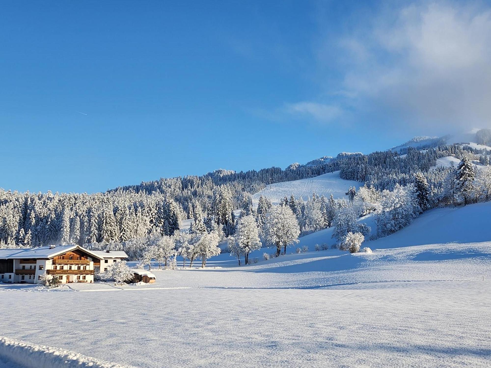 Villa Wötzinghof Kirchberg in Tirol Exterior foto