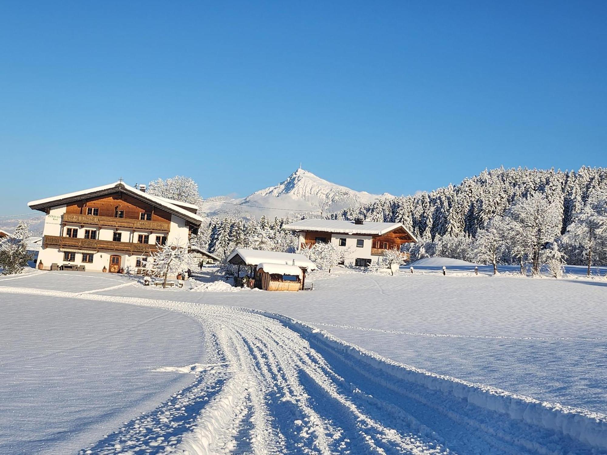 Villa Wötzinghof Kirchberg in Tirol Exterior foto