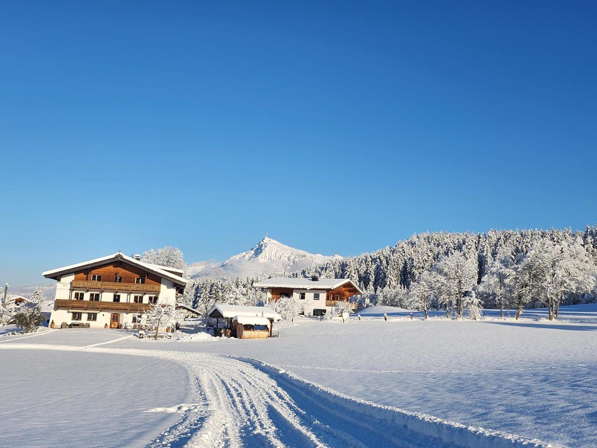 Villa Wötzinghof Kirchberg in Tirol Exterior foto