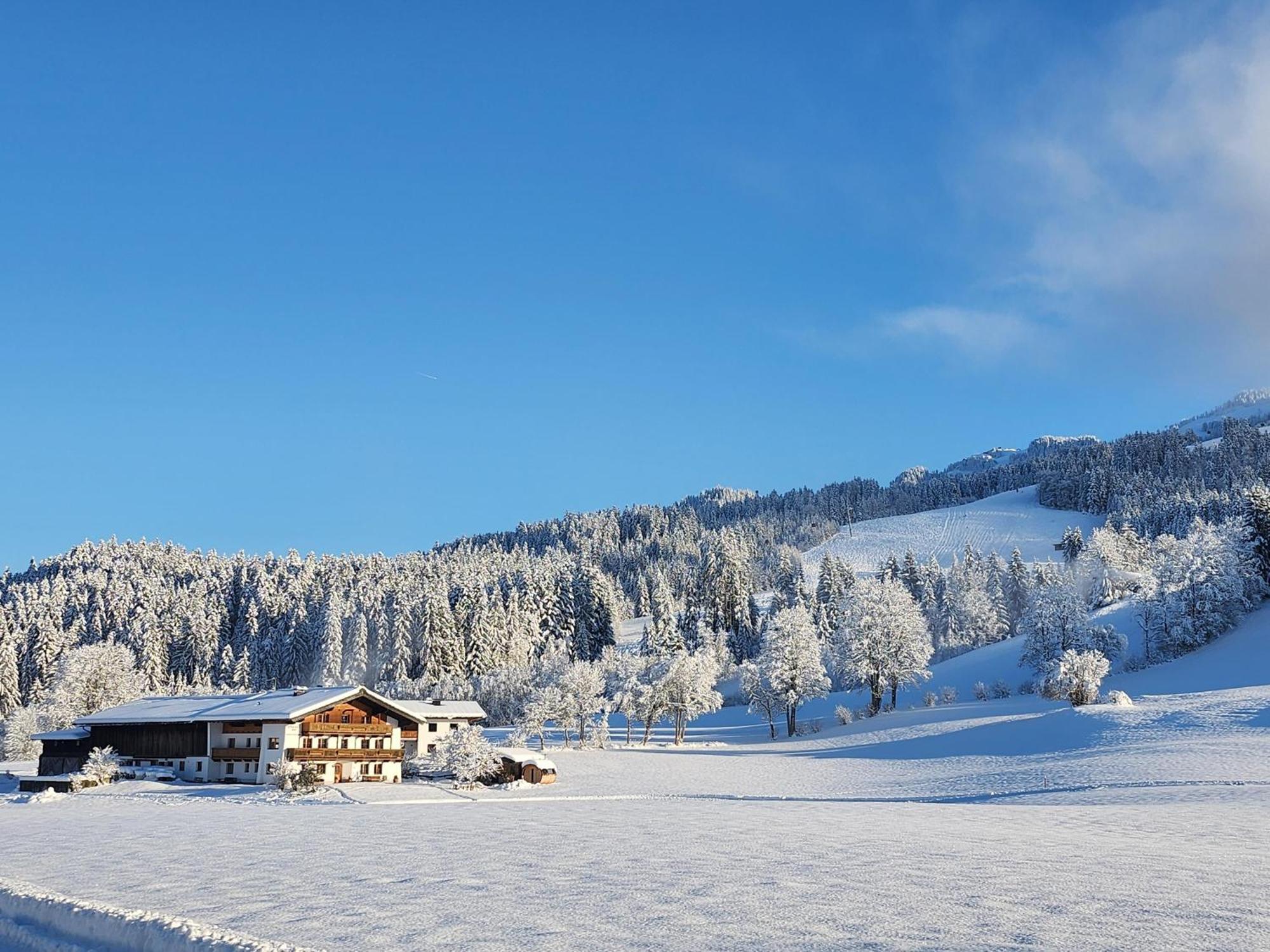Villa Wötzinghof Kirchberg in Tirol Exterior foto