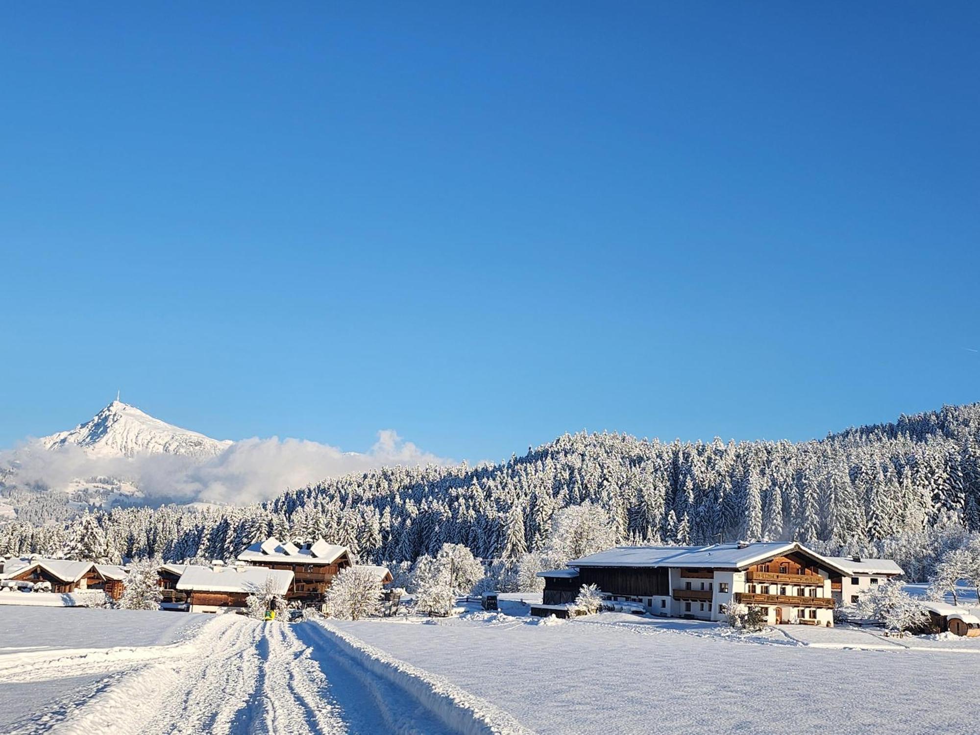 Villa Wötzinghof Kirchberg in Tirol Exterior foto