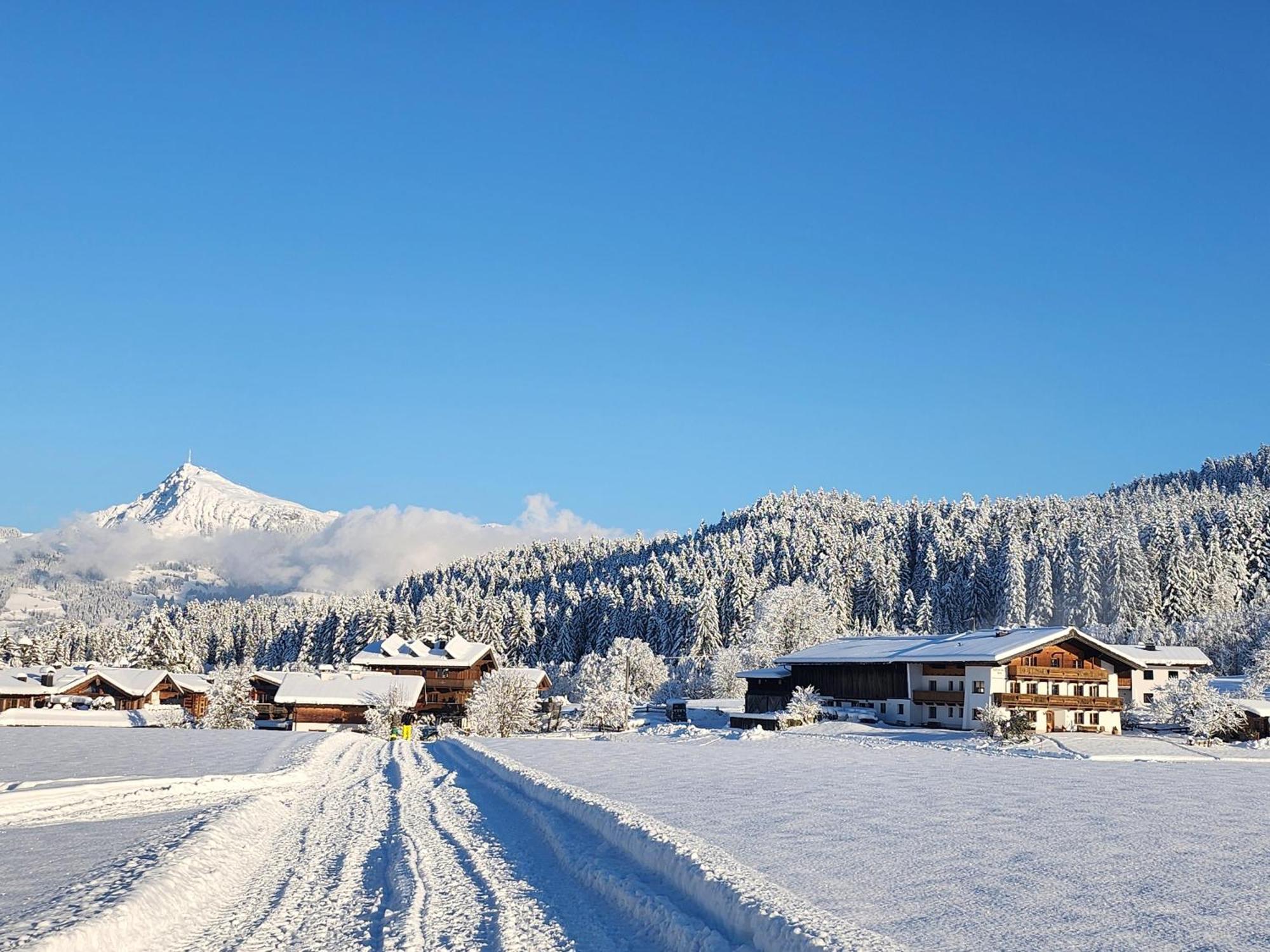 Villa Wötzinghof Kirchberg in Tirol Exterior foto