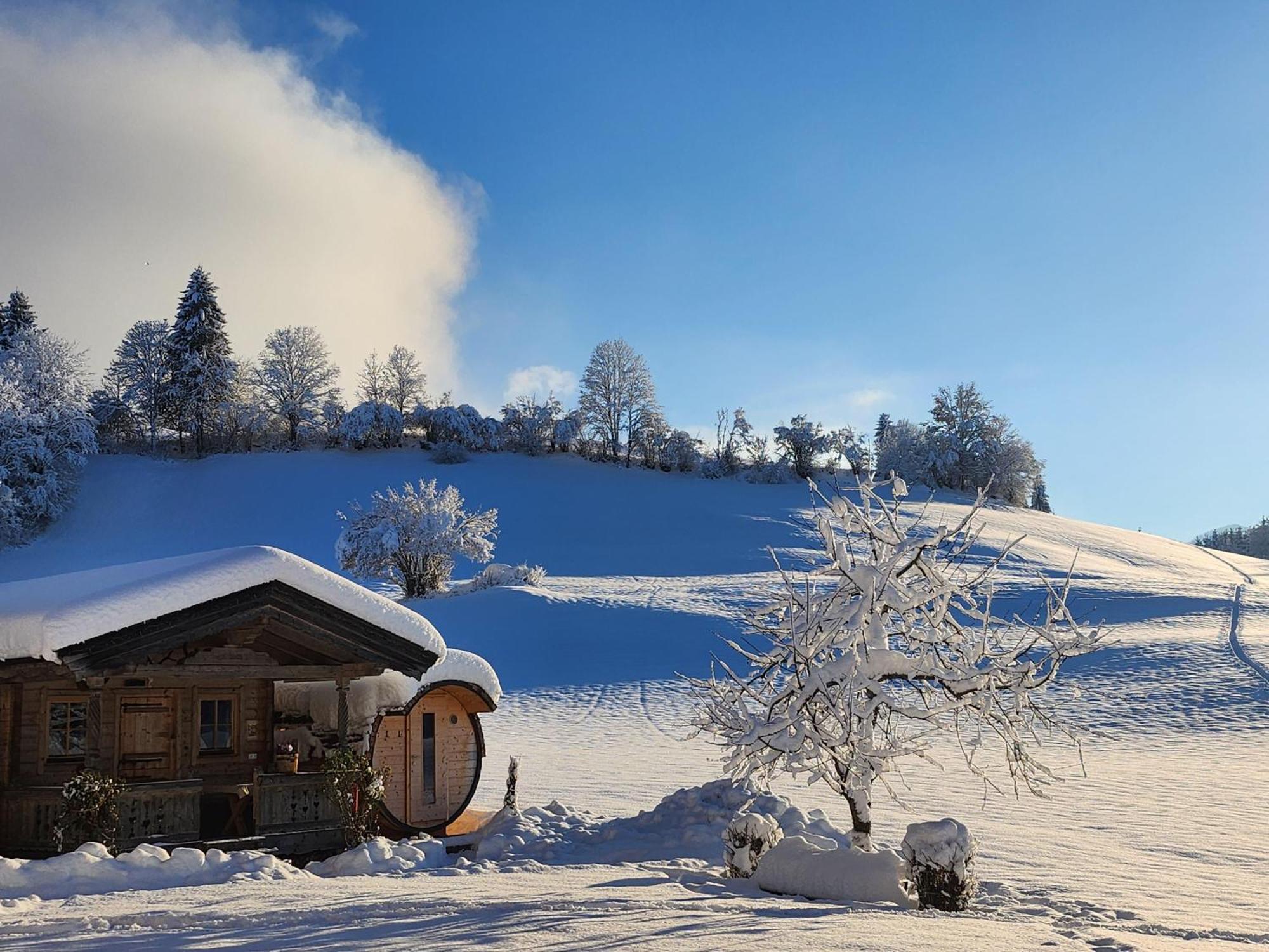 Villa Wötzinghof Kirchberg in Tirol Exterior foto