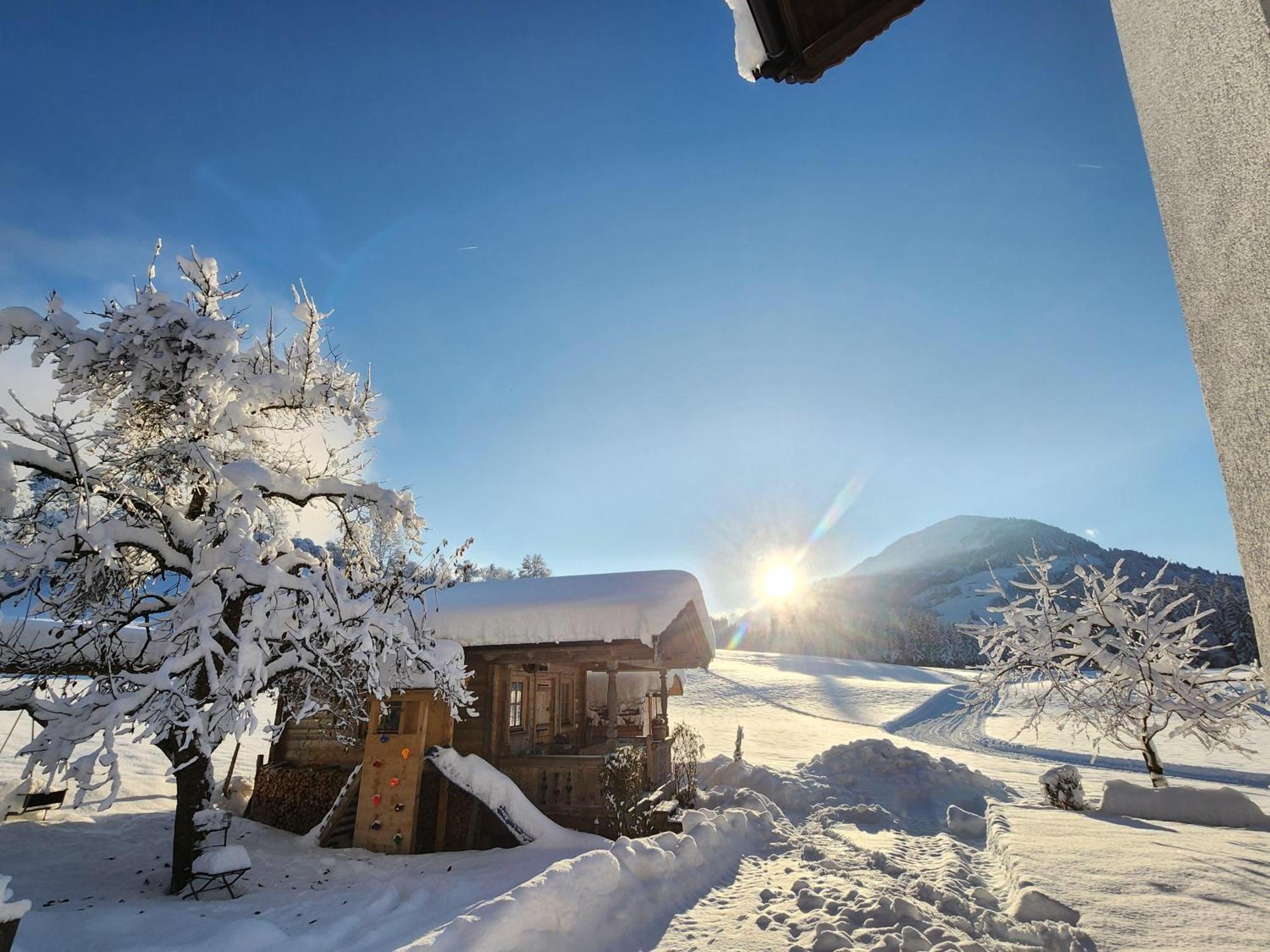 Villa Wötzinghof Kirchberg in Tirol Exterior foto