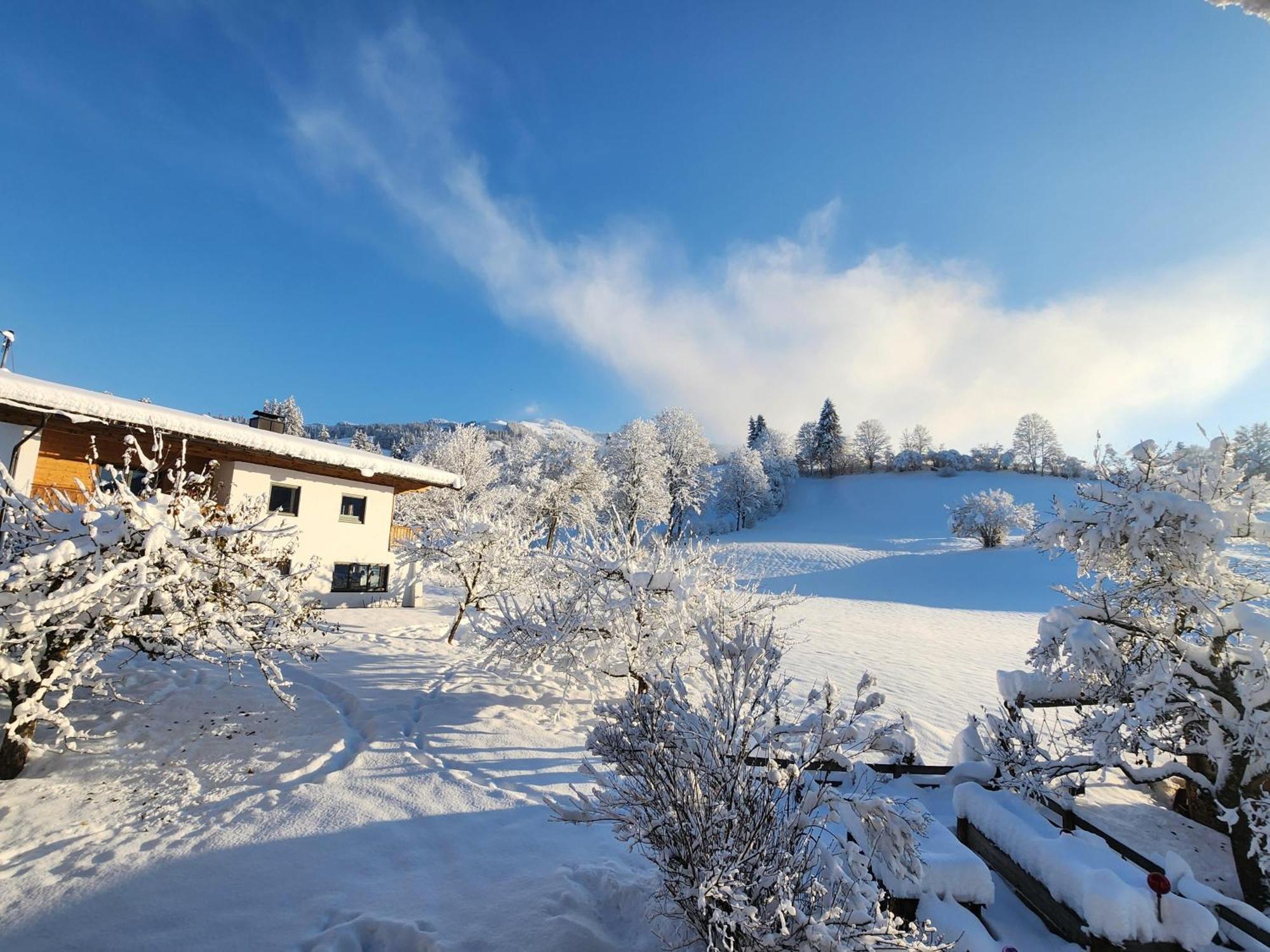 Villa Wötzinghof Kirchberg in Tirol Exterior foto