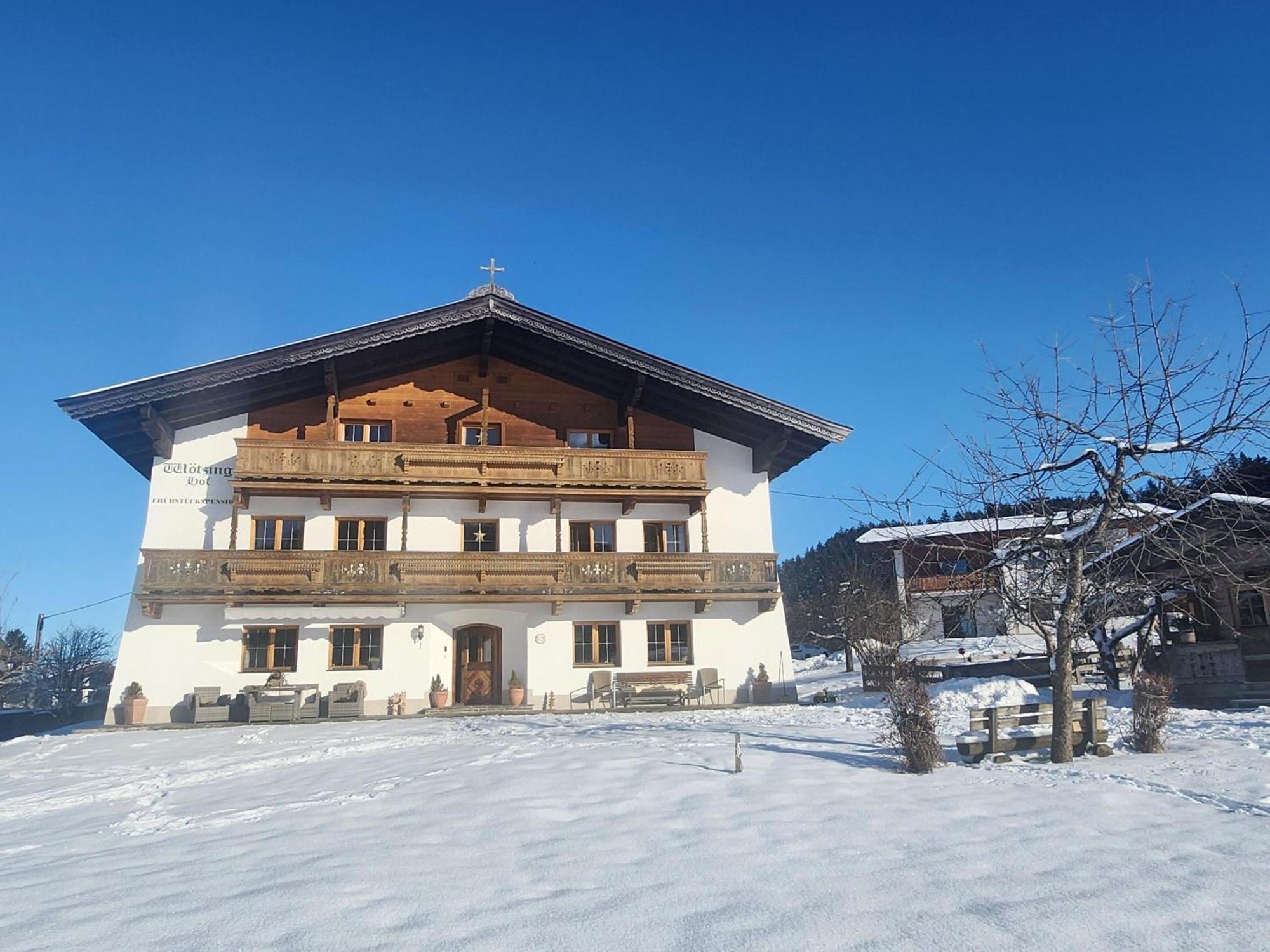 Villa Wötzinghof Kirchberg in Tirol Exterior foto