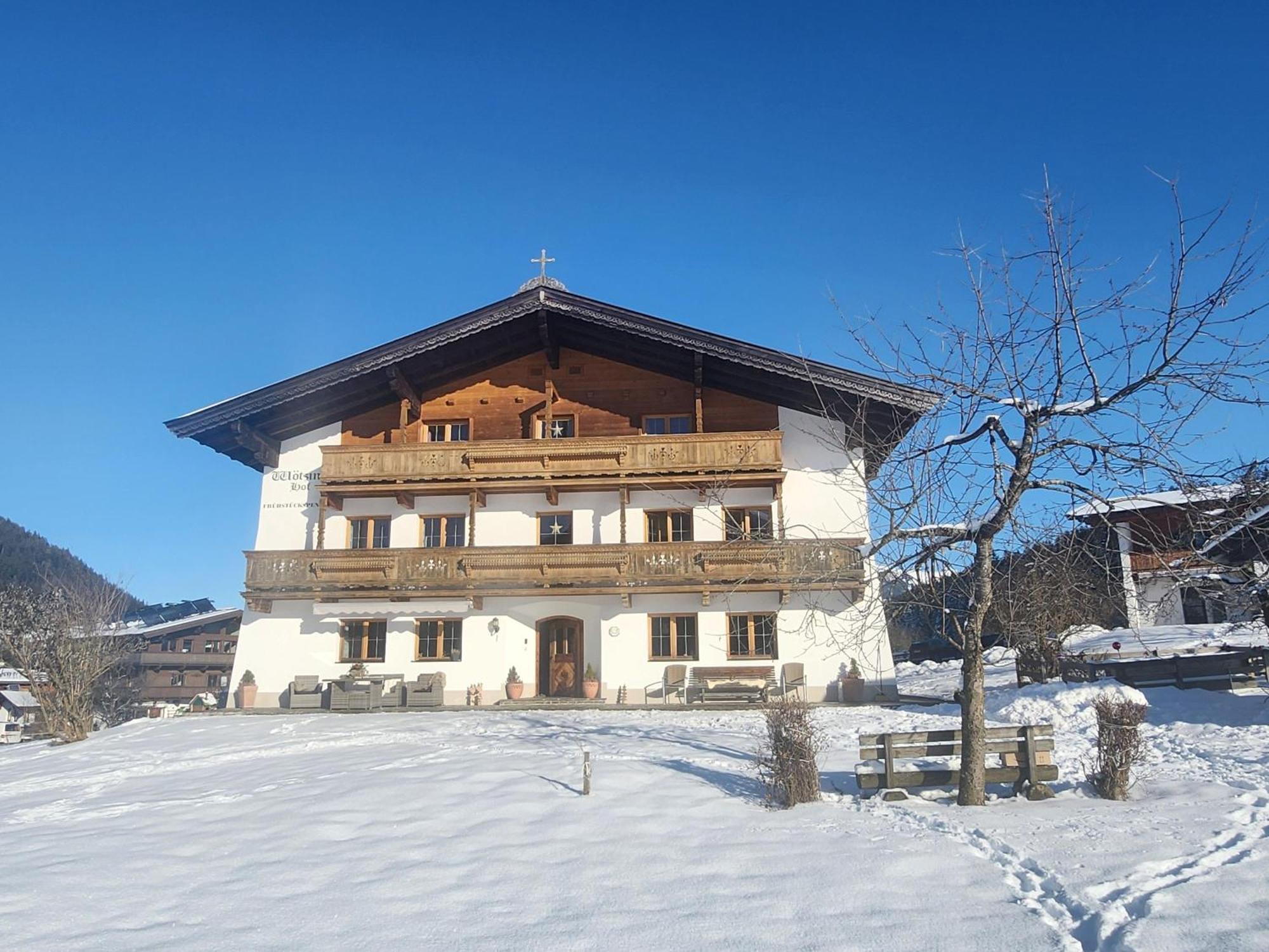 Villa Wötzinghof Kirchberg in Tirol Exterior foto
